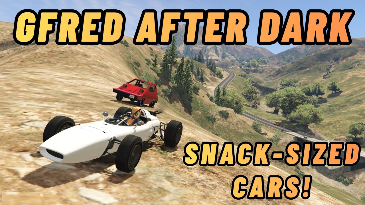 Random Transform GfrederfG! - Gfred After Dark #99 [GTA FiveM]