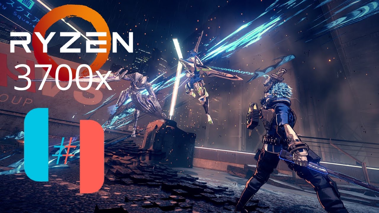 RYUJINX 1.0.6781: ASTRAL CHAIN 4K WITH  RYZEN 3700X+GTX 1070 TI