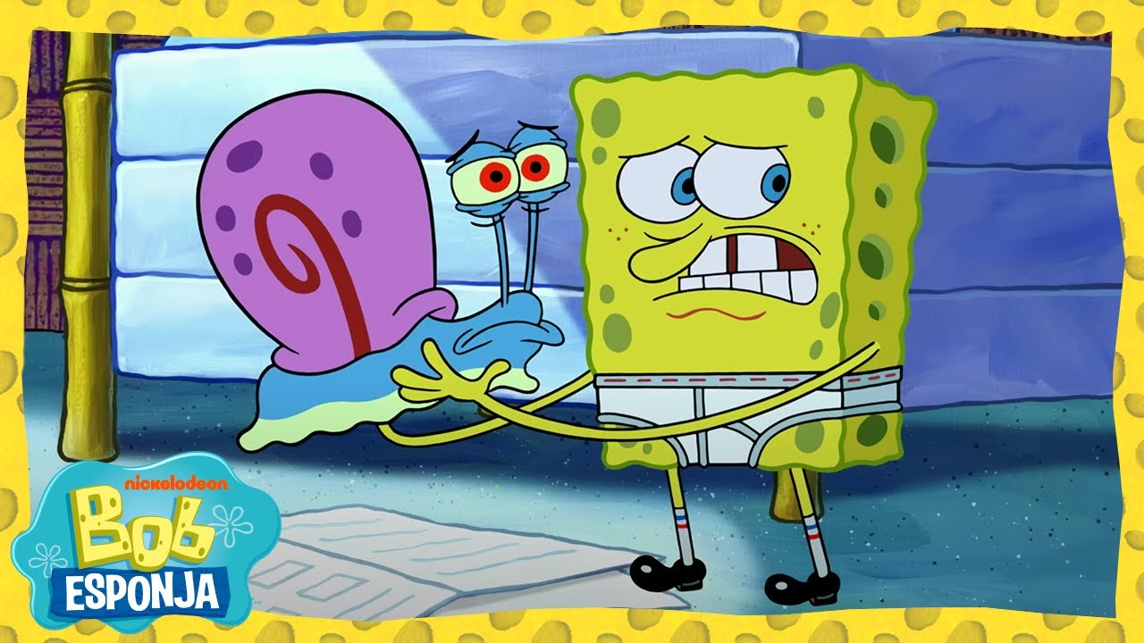 Bob Esponja | Casa de lombrices | Episodio completo en 5 minutos | Bob Esponja en Español