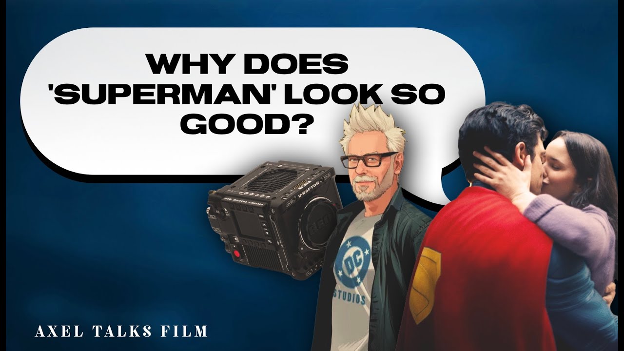 Why does Superman look so good?
