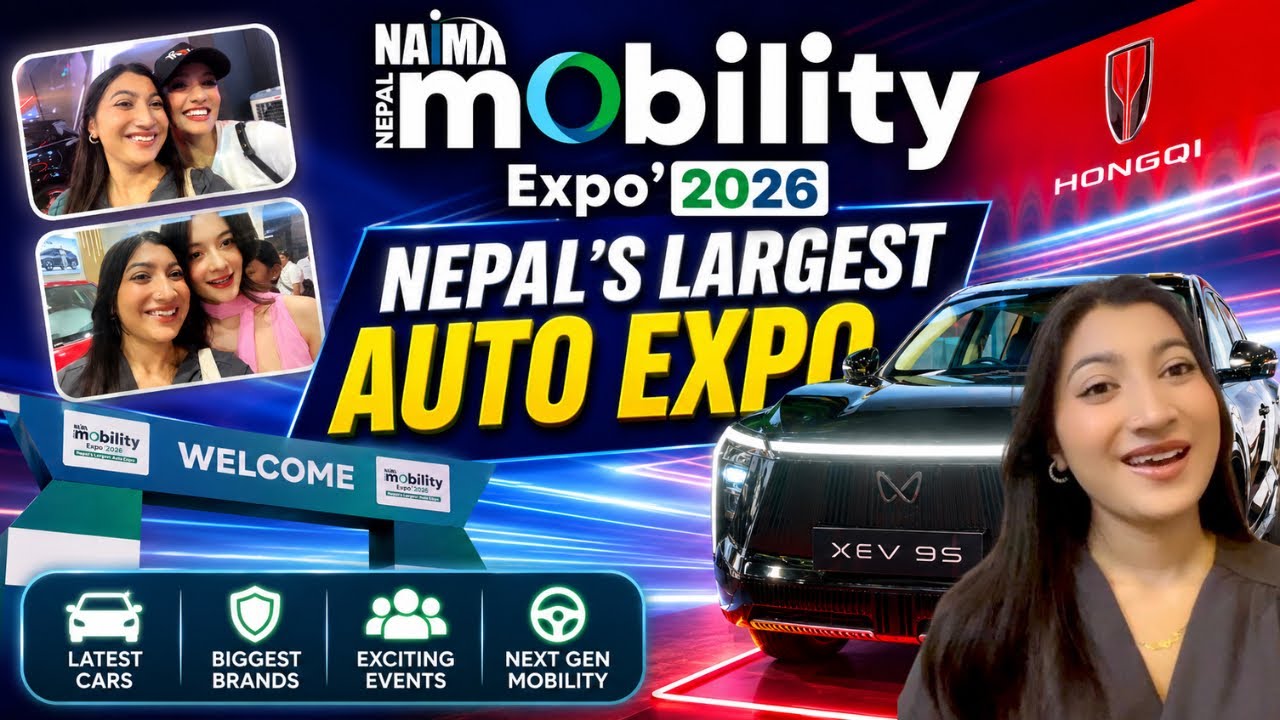 NAIMA Nepal Mobility Expo 2026 | Посещение крупнейшей автомобильной выставки в Непале | Mahindra,...