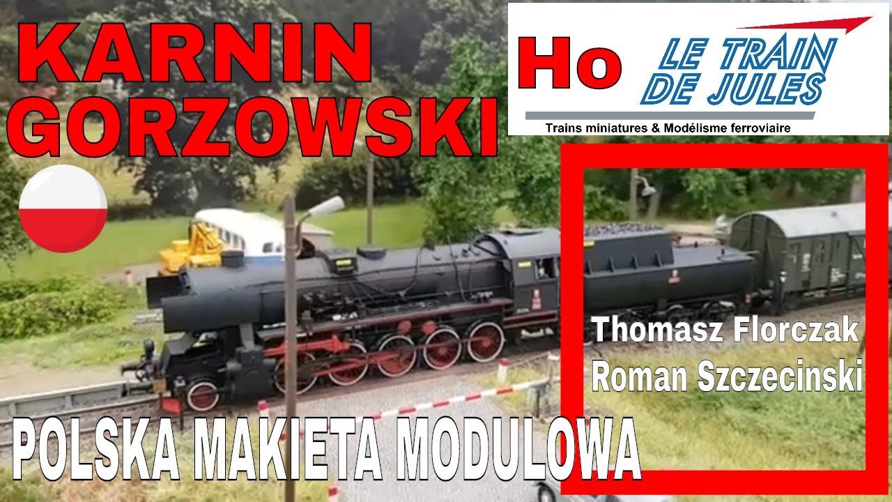 KARNIN GORZOWSKI - POLSKA MAKIETA MODULOWA