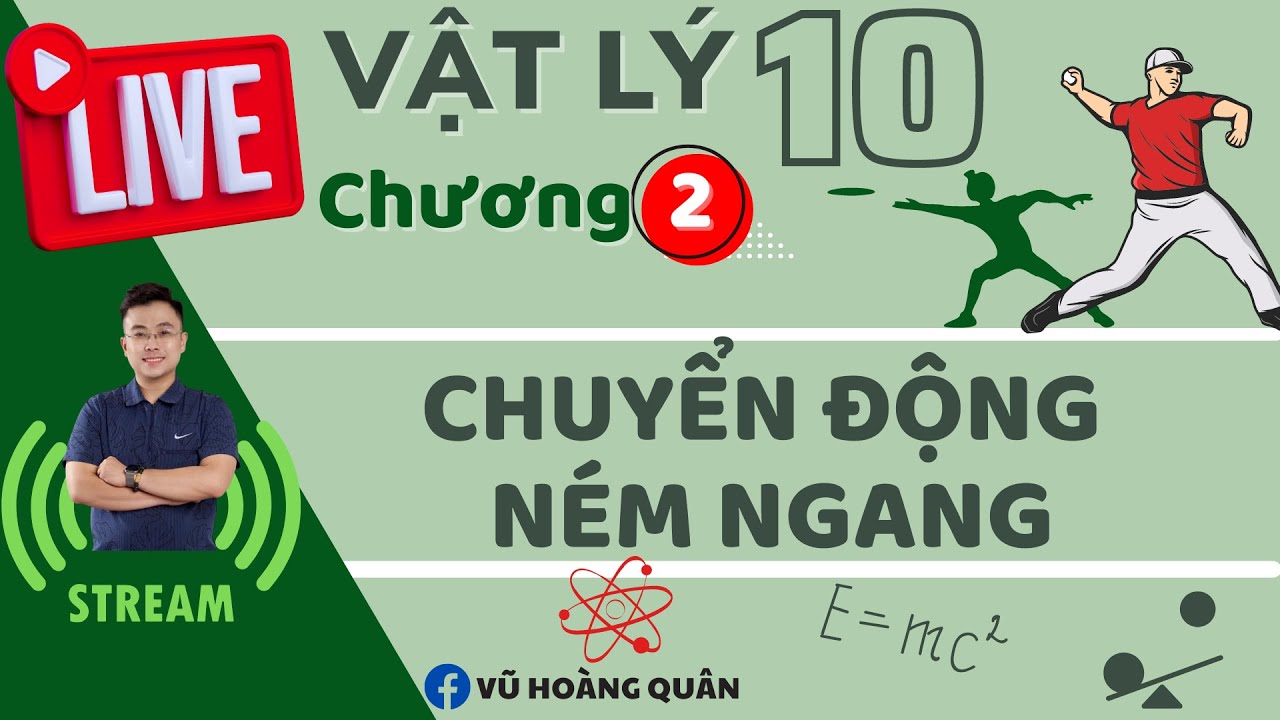 [ Vật Lí 10 -SGK MỚI] Chuyển Động Ném Ngang II Lý Thầy Quân