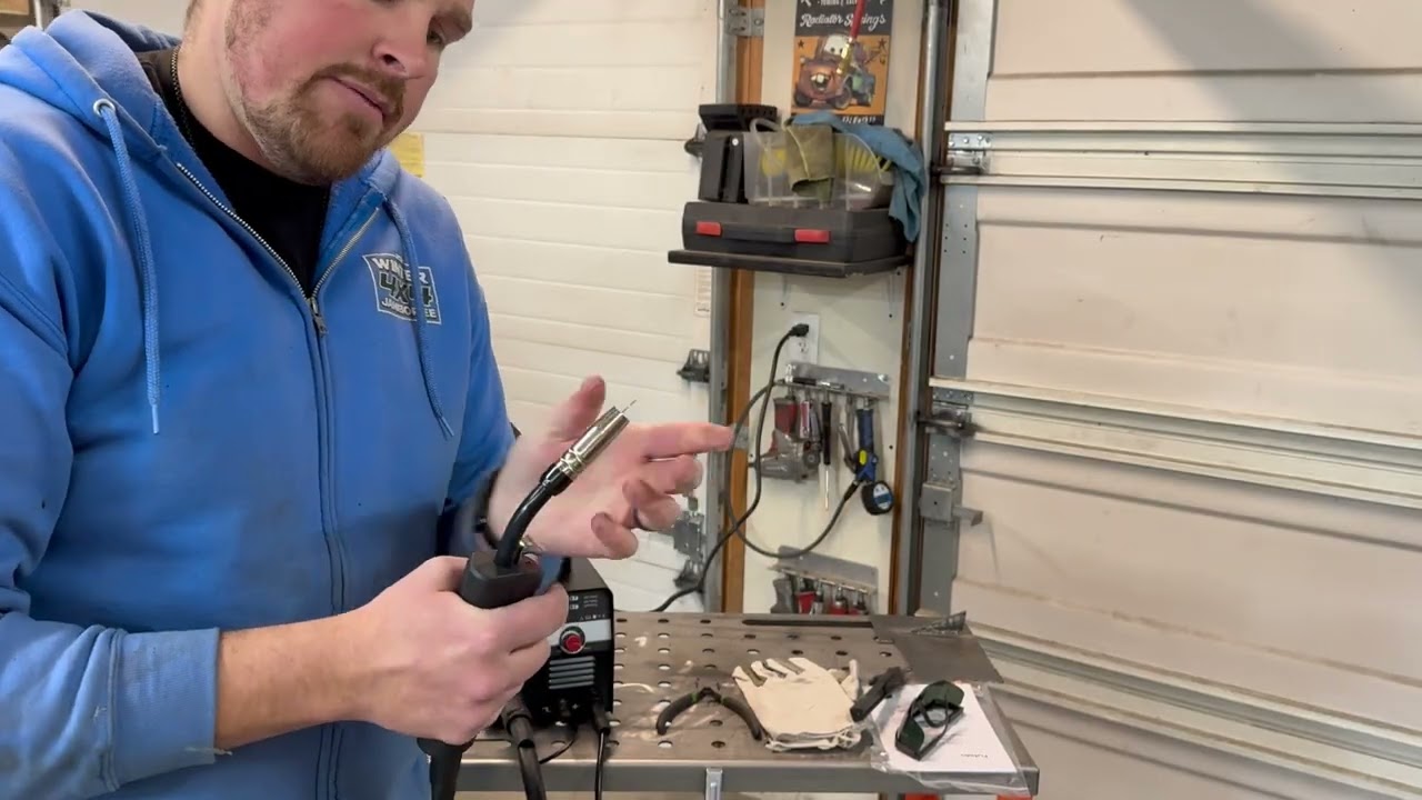 Full Welding Start up Guide With Futelo 145A MIG Welder