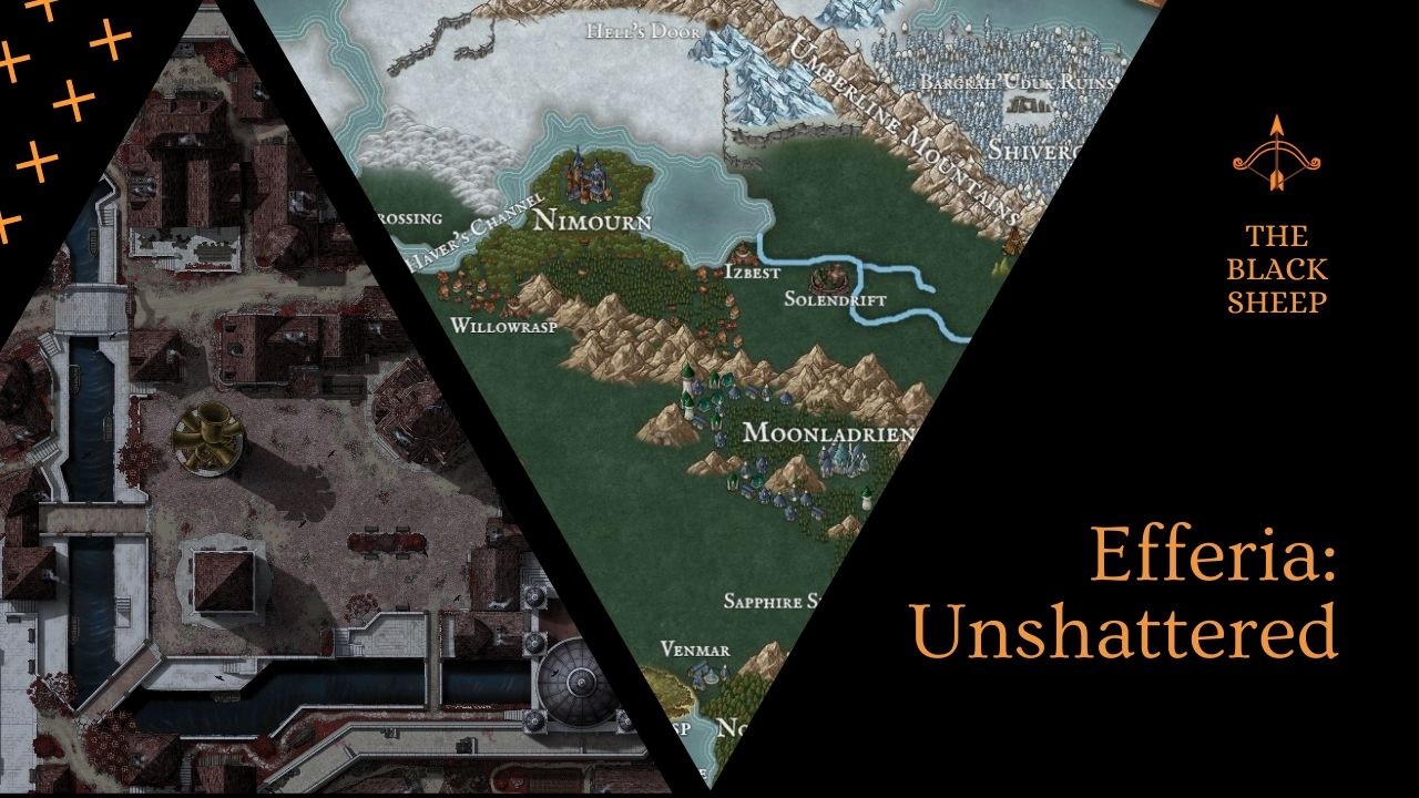 Efferia Unshattered: The Black Sheep - Episode 49