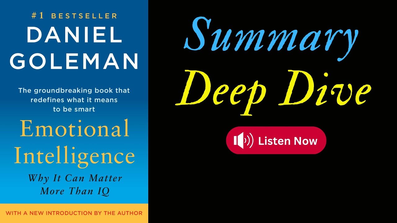 Deep Dive Emotional Intelligence | #freeAudioBook #podcast