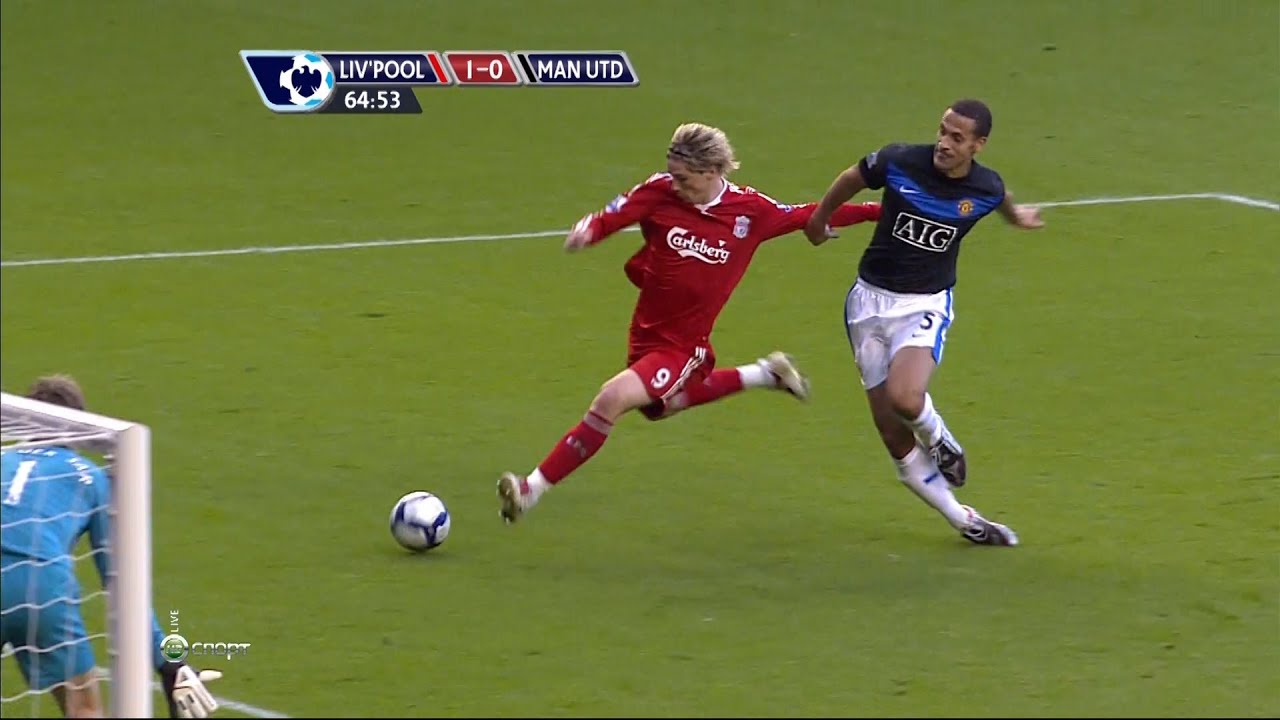 Fernando Torres Vs Manchester United (EPL) (Home) (25/10/2009) HD 1080i By YazanM8x