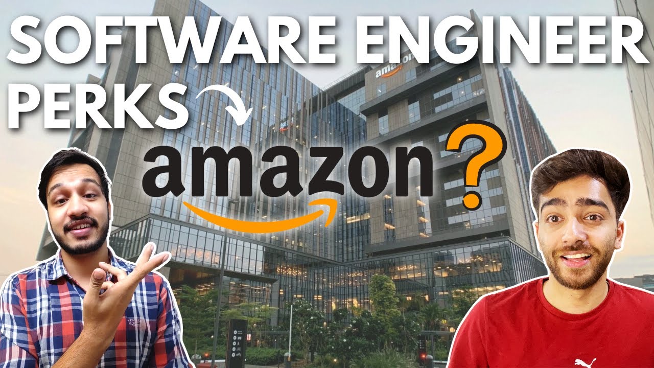 Amazon Software Engineer Perks ft. @TheCodeSkool  | Perks At Amazon India | Benefits and Perks
