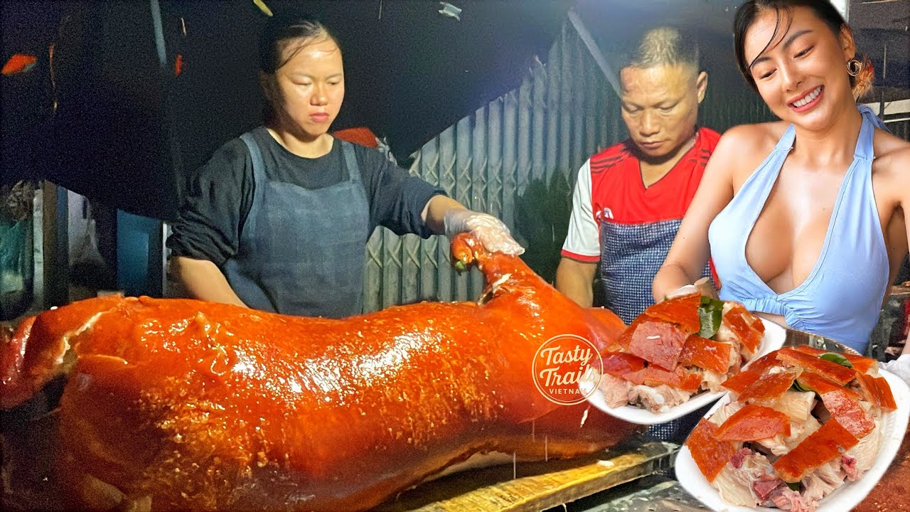 At 2AM They Begin—The Incredible Story of Vietnam’s Tireless Roast Pig Sellers
