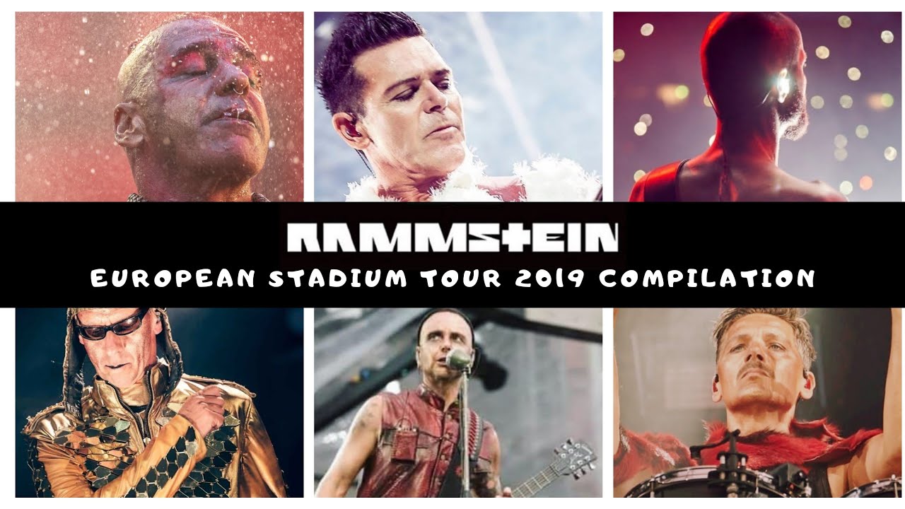 Rammstein | European Stadium Tour 2019 Compilation |