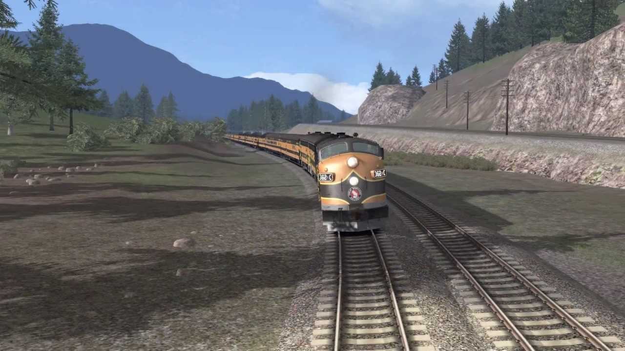 At The Railyard:  Empire Builder