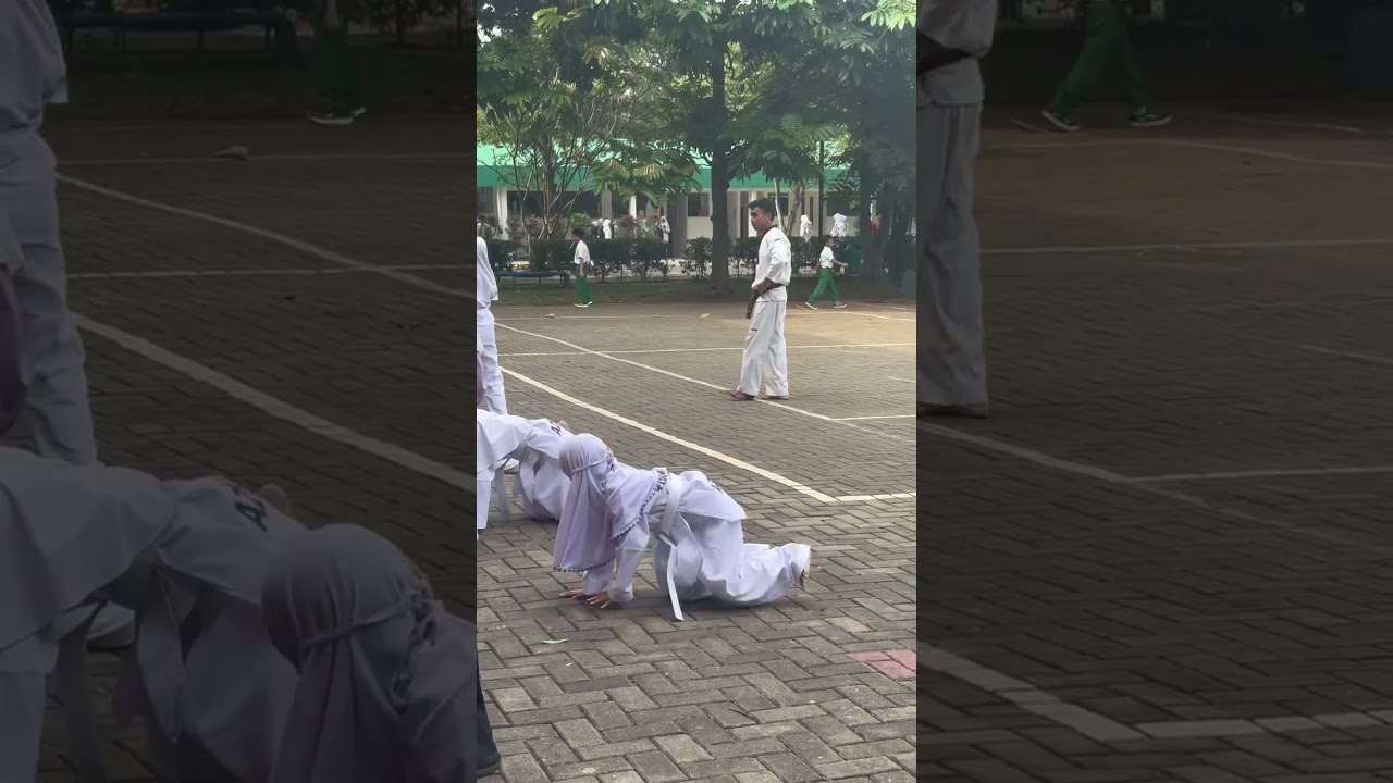 Calluella Taekwondo Di Sekolah