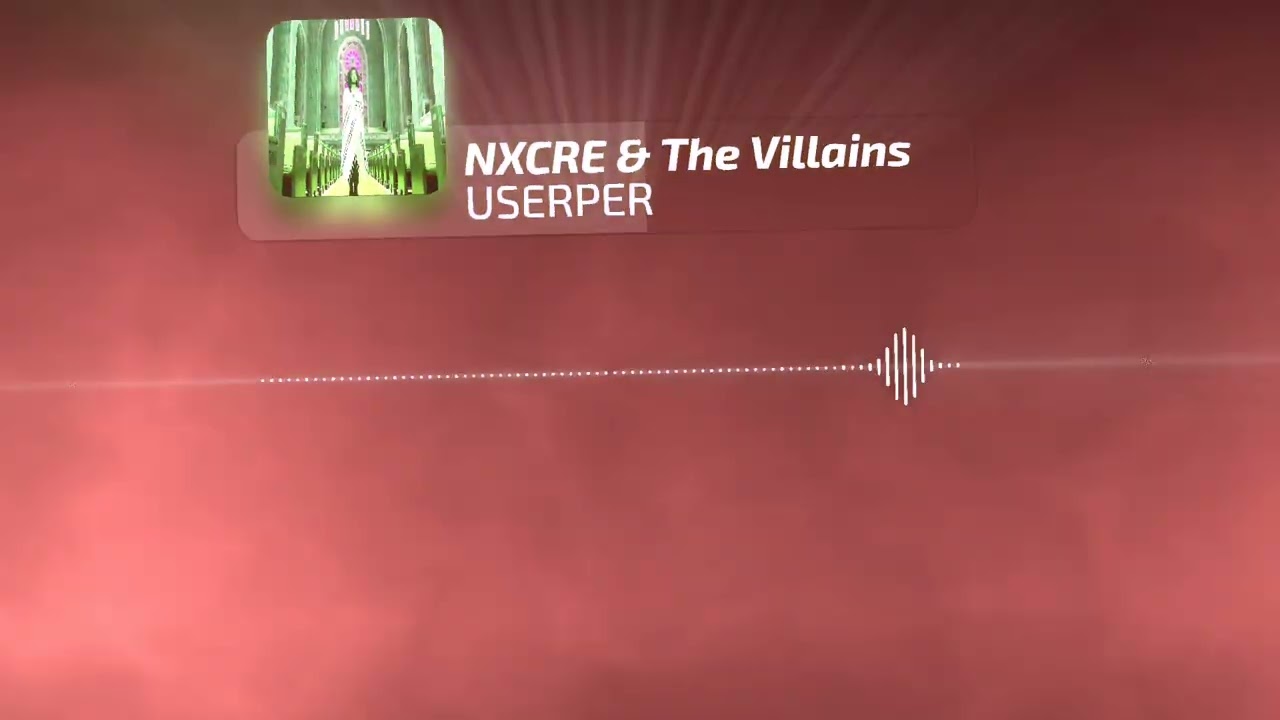 USERPER - NXCRE & The Villains VOCALS ONLY