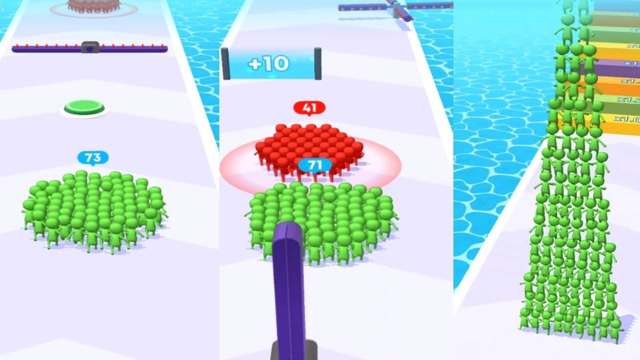 Count Master Android Gameplay Walkthrough Epic Running 