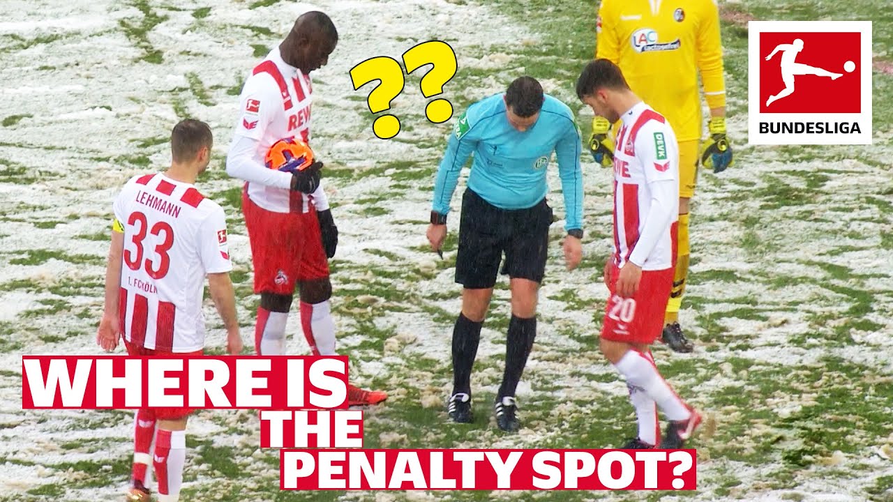 What Just Happened? 🤯⚽️ Most Bizarre Penalty Scenes in Bundesliga History