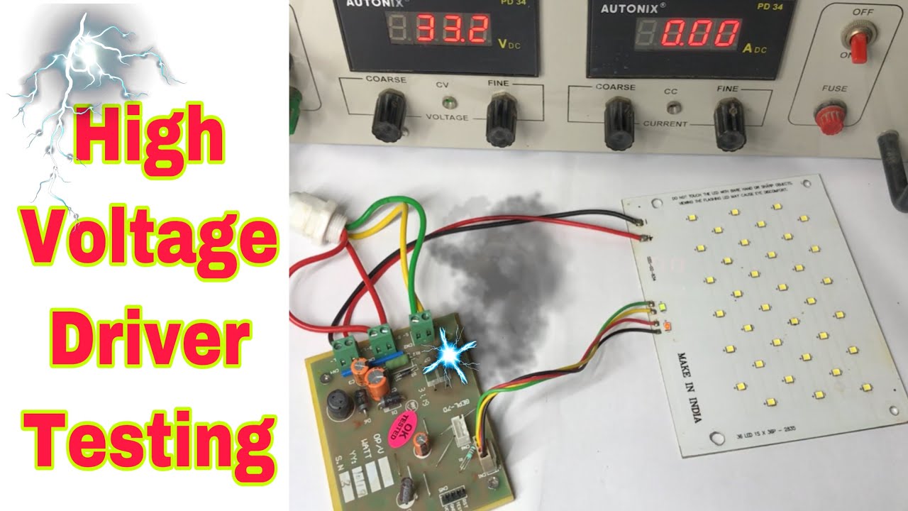 Solar street light High Voltage testing by ShagSun Solar