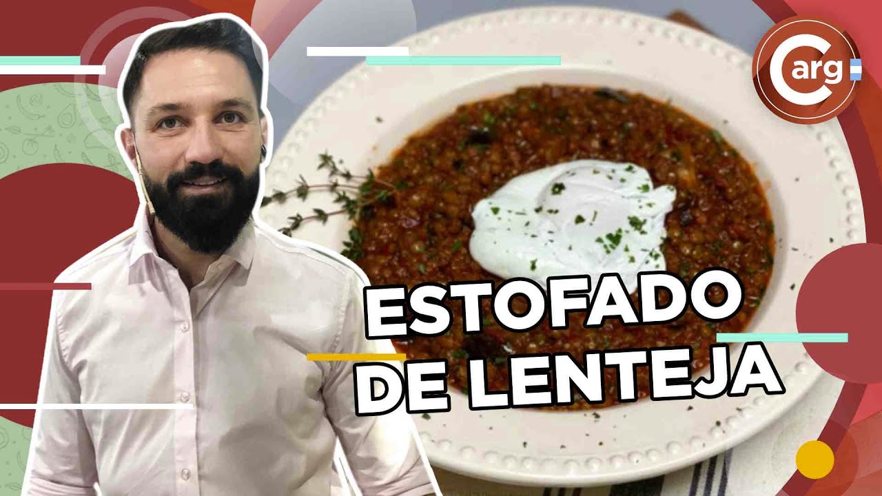 ESTOFADO DE LENTEJA Y BERENJENA
