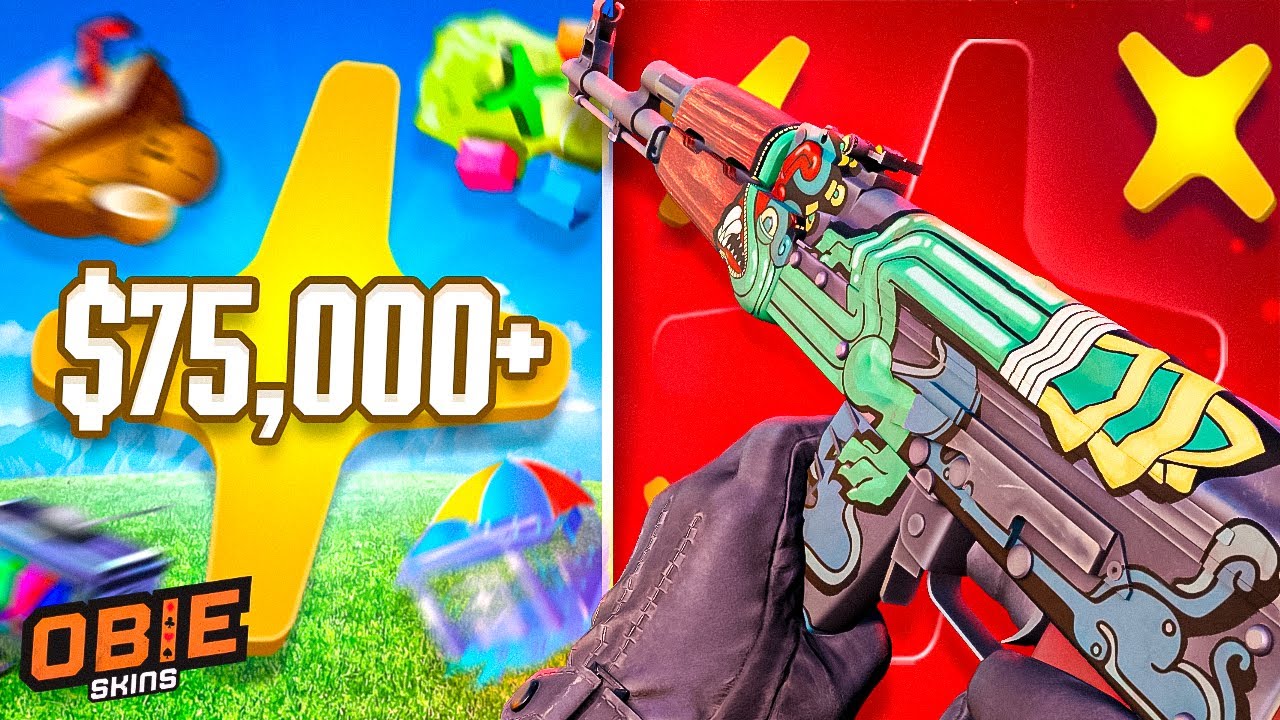 I UNBOXED SOME OF THE MOST EXPENSIVE CASES ON RAIN.GG! ($75,000+ OPENING)