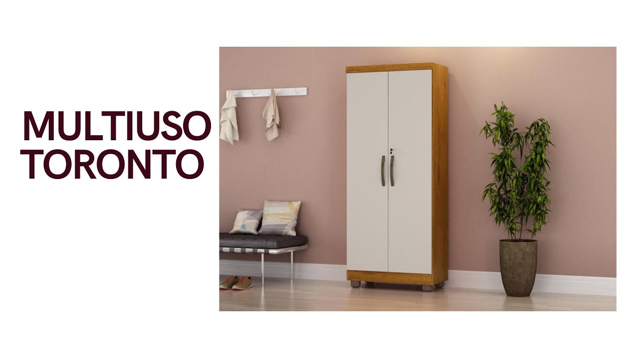 MONTAGEM DO MULTIUSO TORONTO NYNE MÓVEIS
