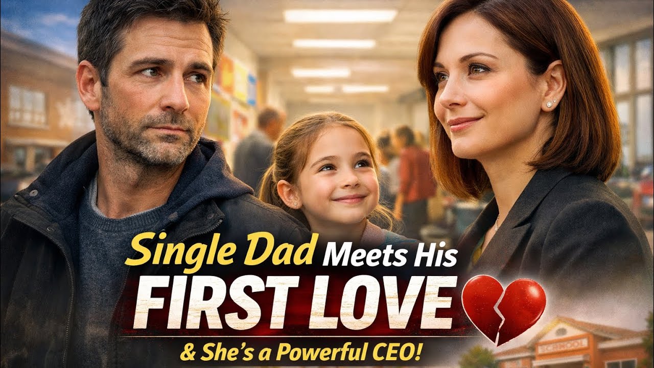 Single Dad Meets His First Love at Parent-Teacher Night — She's Now a Powerful CEO and Falling Again