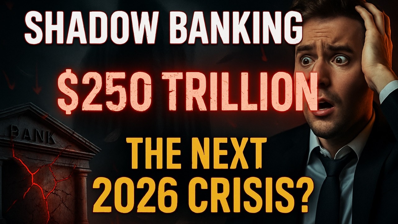 The $250 Trillion Hidden System That Could Trigger the Next Financial Crisis in 2026