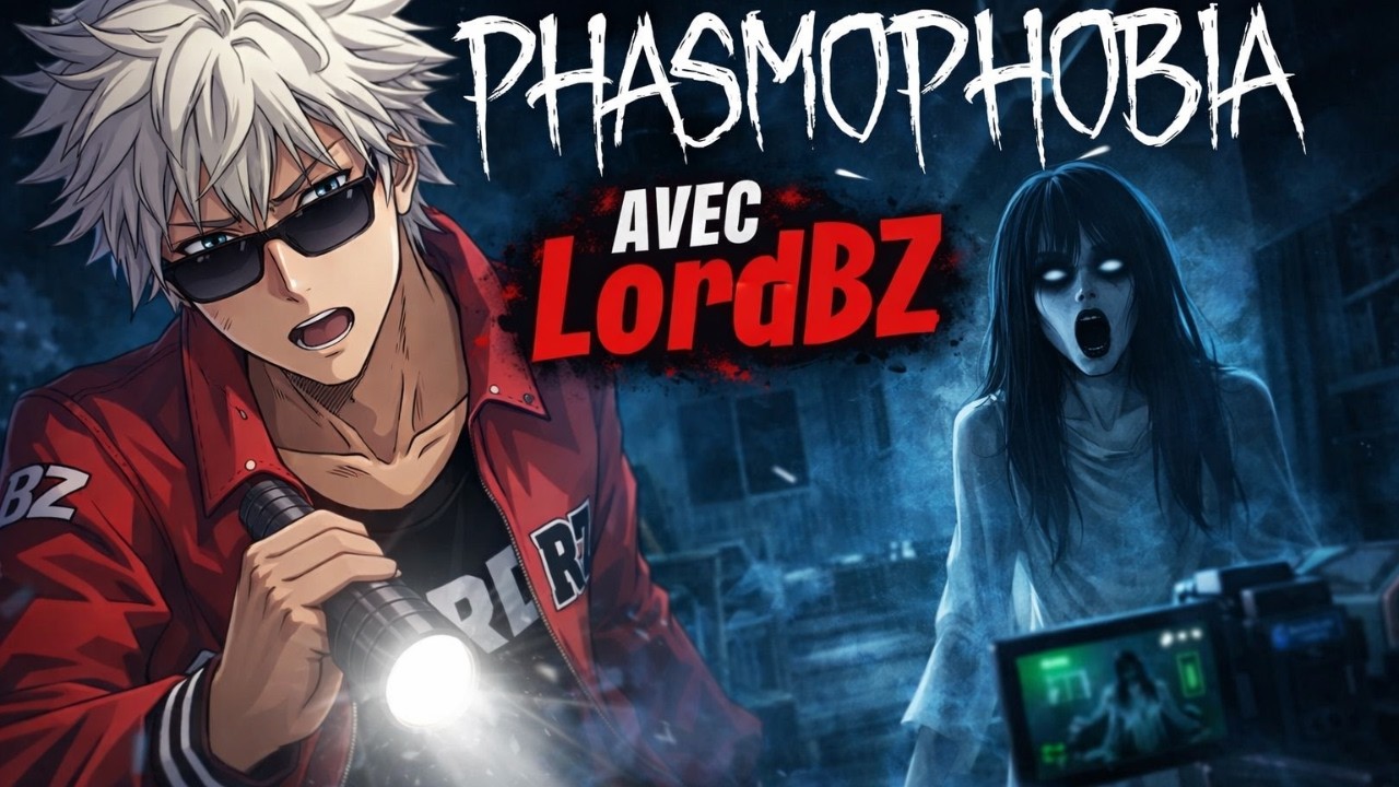 [LIVE🔴] Mission Paranormale CHAOTIQUE ! 👻 Phasmophobia