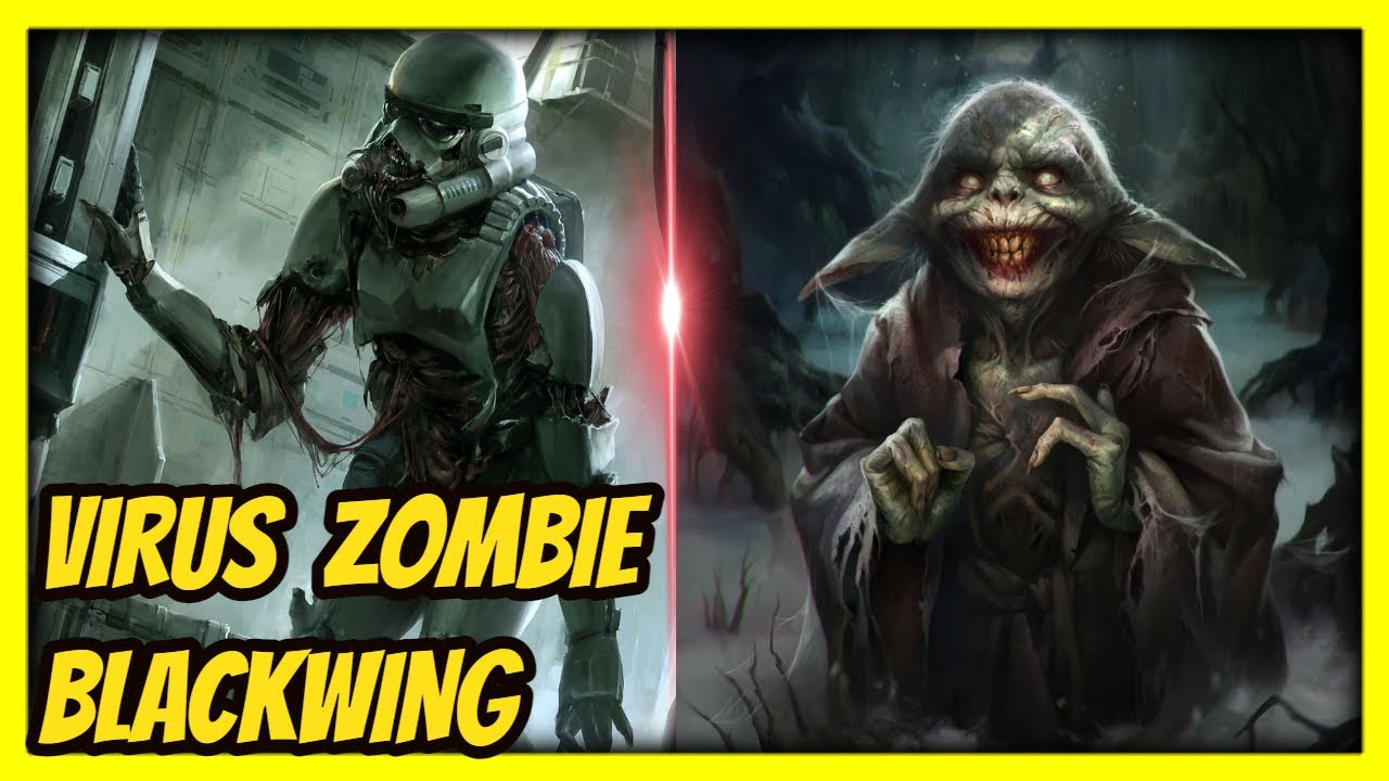 🔞 STAR WARS BLACKWING VIRUS - Historia Star Wars