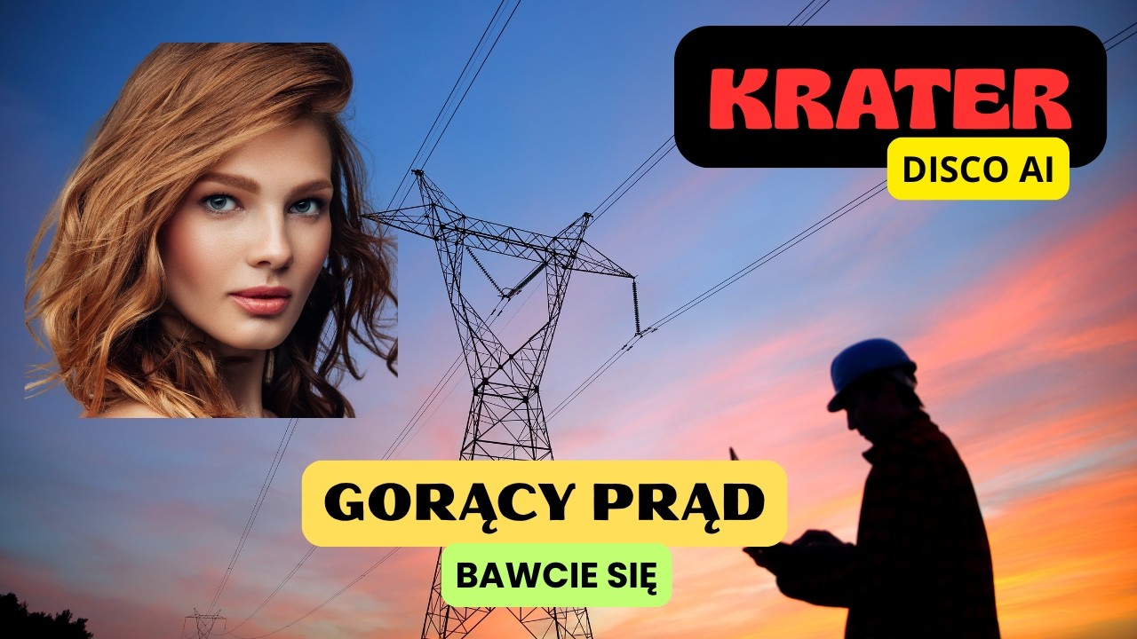 Krater Gorący prąd (Official Video)Disco Polo AI