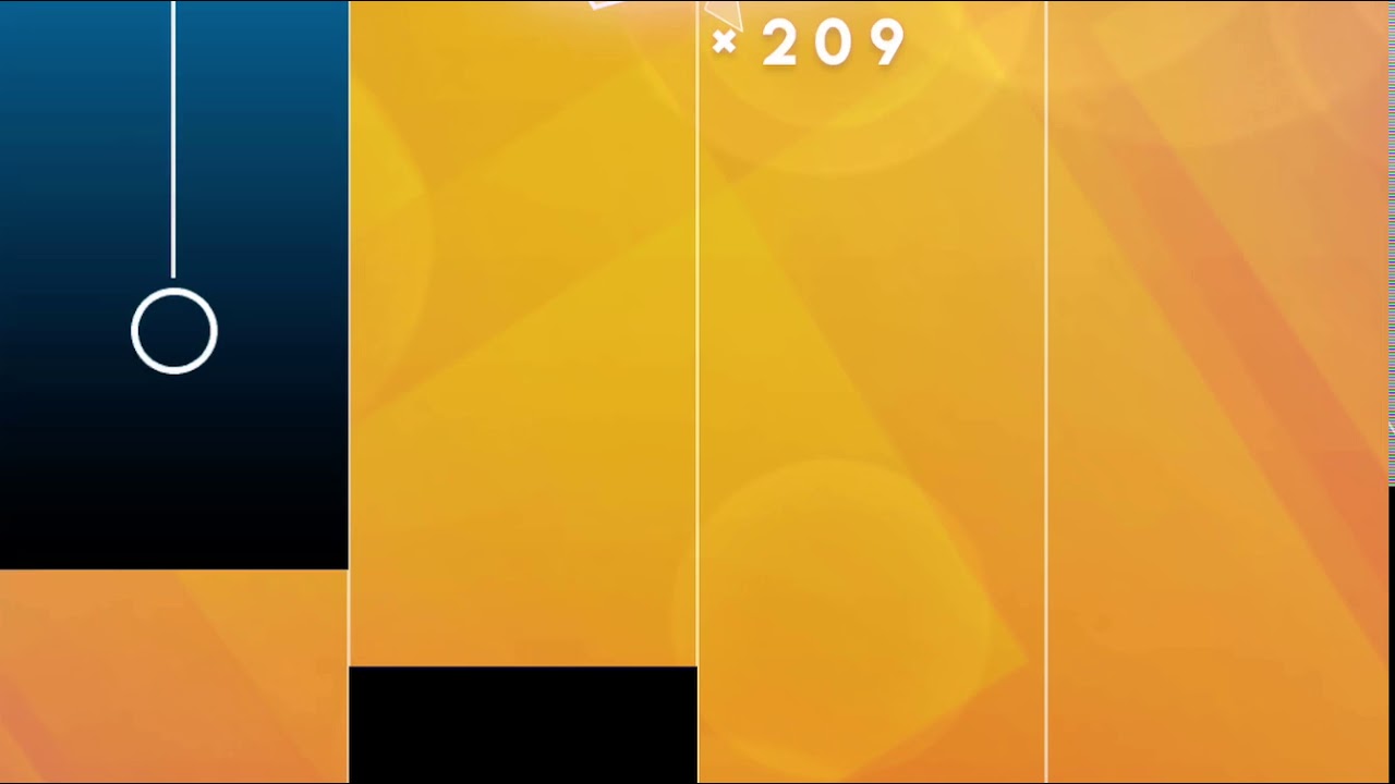 Magic tiles 3 Children of Hell (2xxxx score)