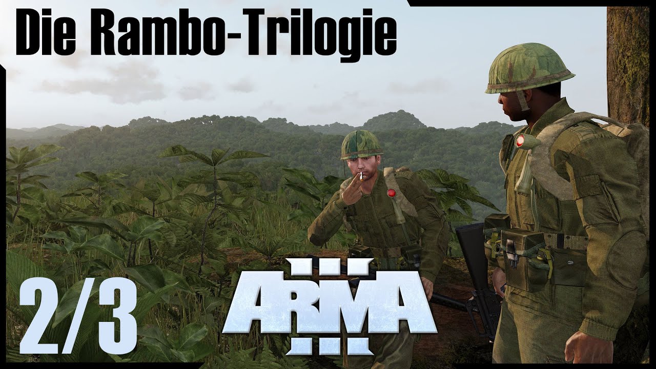 ArmA 3 - Die Rambo-Trilogie 2/3 (Rosenrudel)