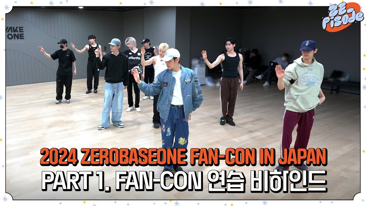 [ZE_pisode] ZEROBASEONE (제로베이스원) 2024 FAN-CON IN JAPAN Behind PART.1