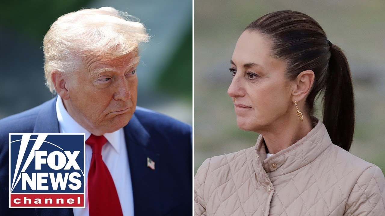 Trump goes after Mexican president: 'She can't even think straight'