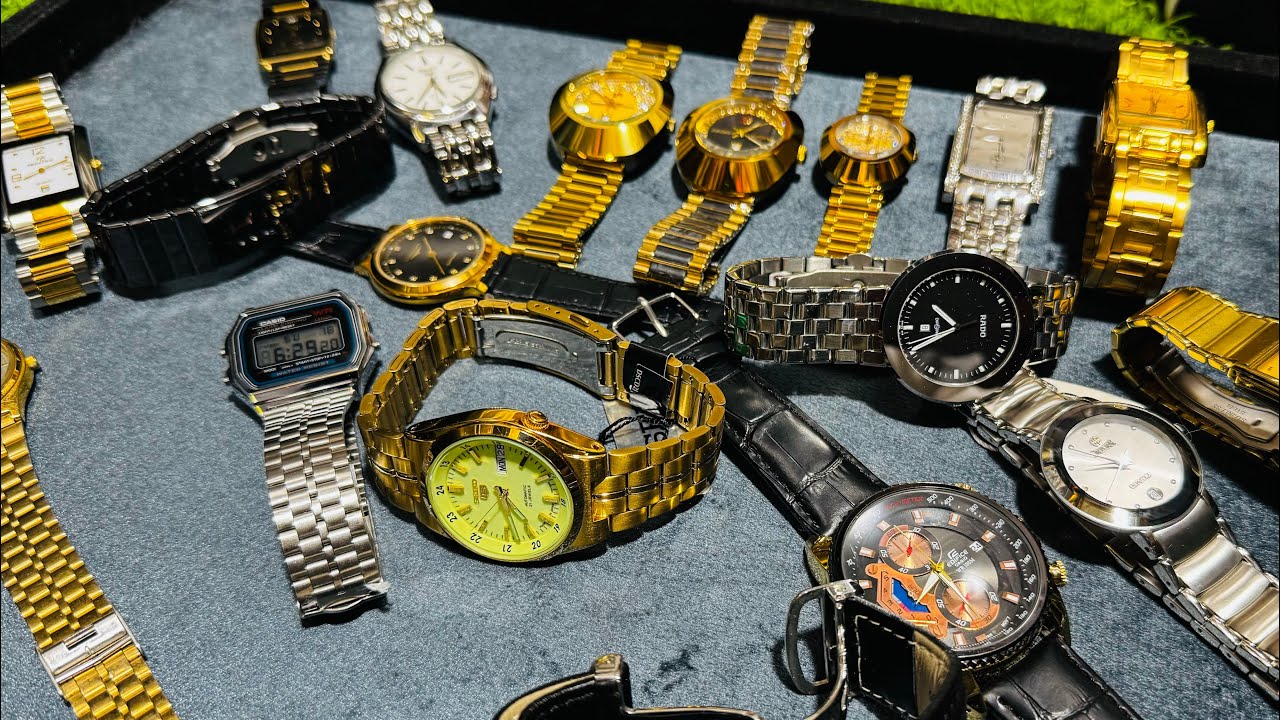 Ramadan 50% discount watches original Rado and Switzerland Al variety available ￼