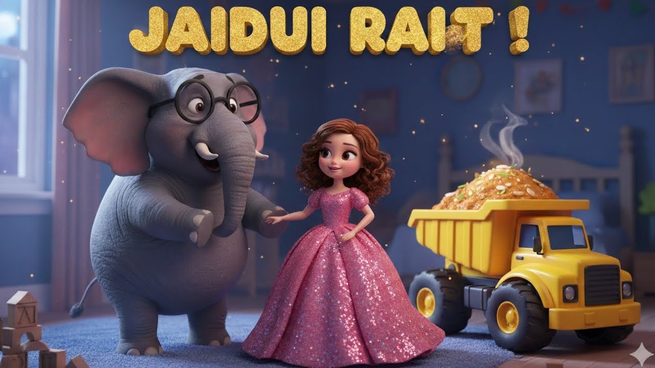 हाथी दादा और गुड़िया रानी 🐘👸 | खिलौनों की जादुई दुनिया |🐘👶🕺