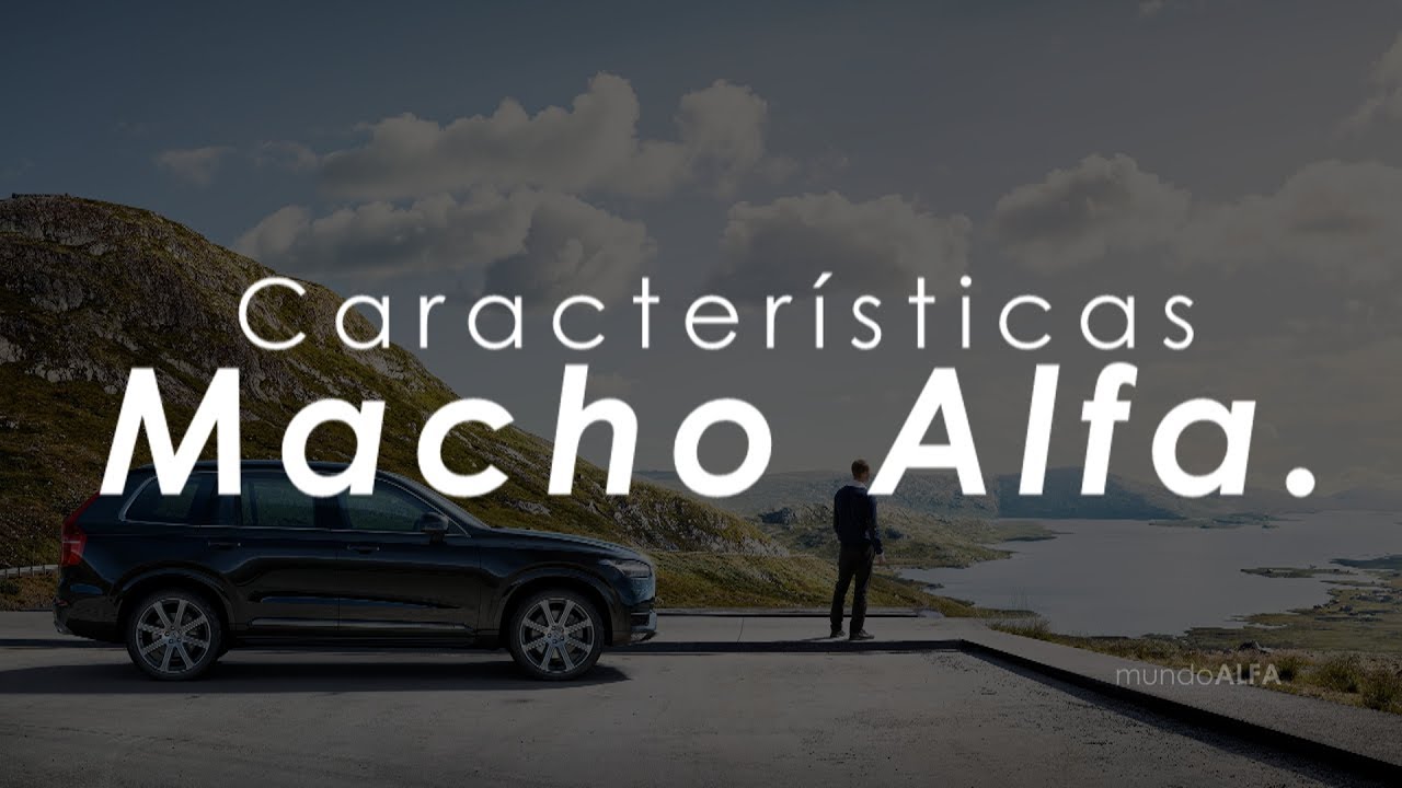 CARACTER&Iacute;STICAS DO MACHO ALFA
