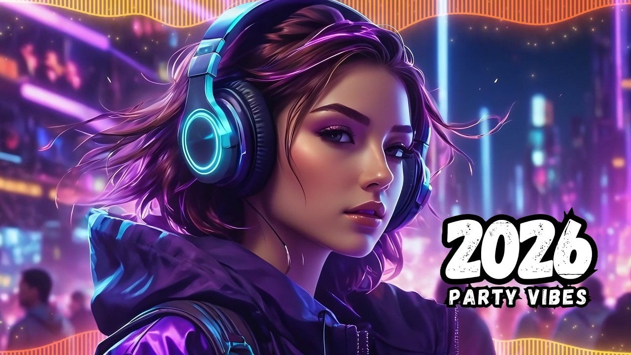 EDM Music Mix 2026 Party Club Dance | Best EDM Remixes Of Popular Songs 2025 MEGAMIX #3