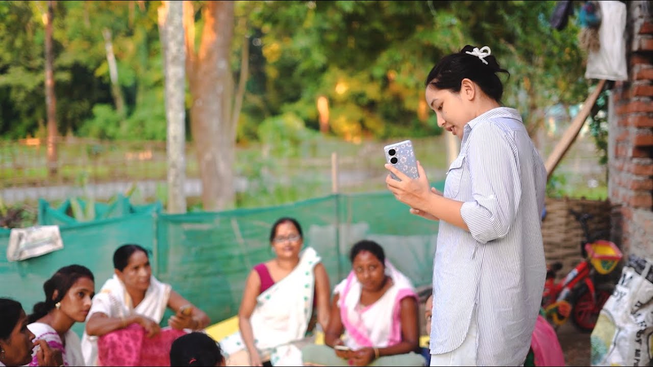 WCCi project in Ujani Majuli, Assam, empowered 2,063 households, bridging the gender digital divide.