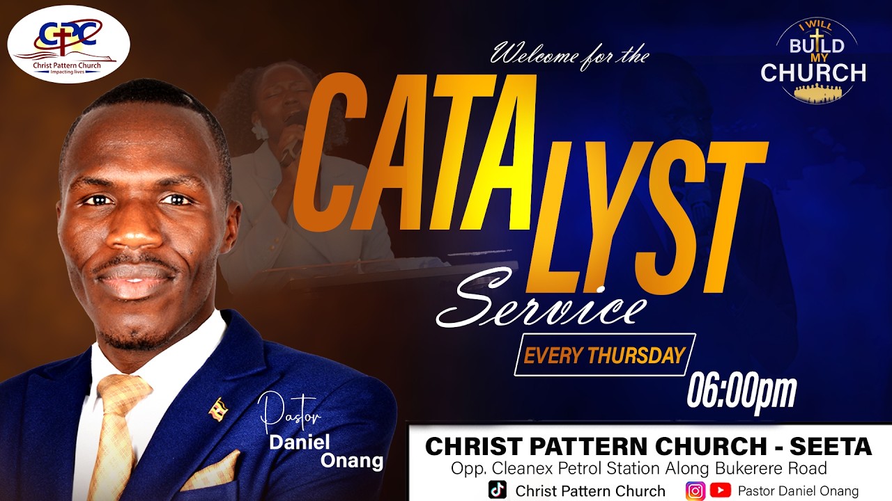 THE SIX SPIRITS OF GOD ||  PASTOR.DANIEL ONANG || 12 MARCH, 2026||