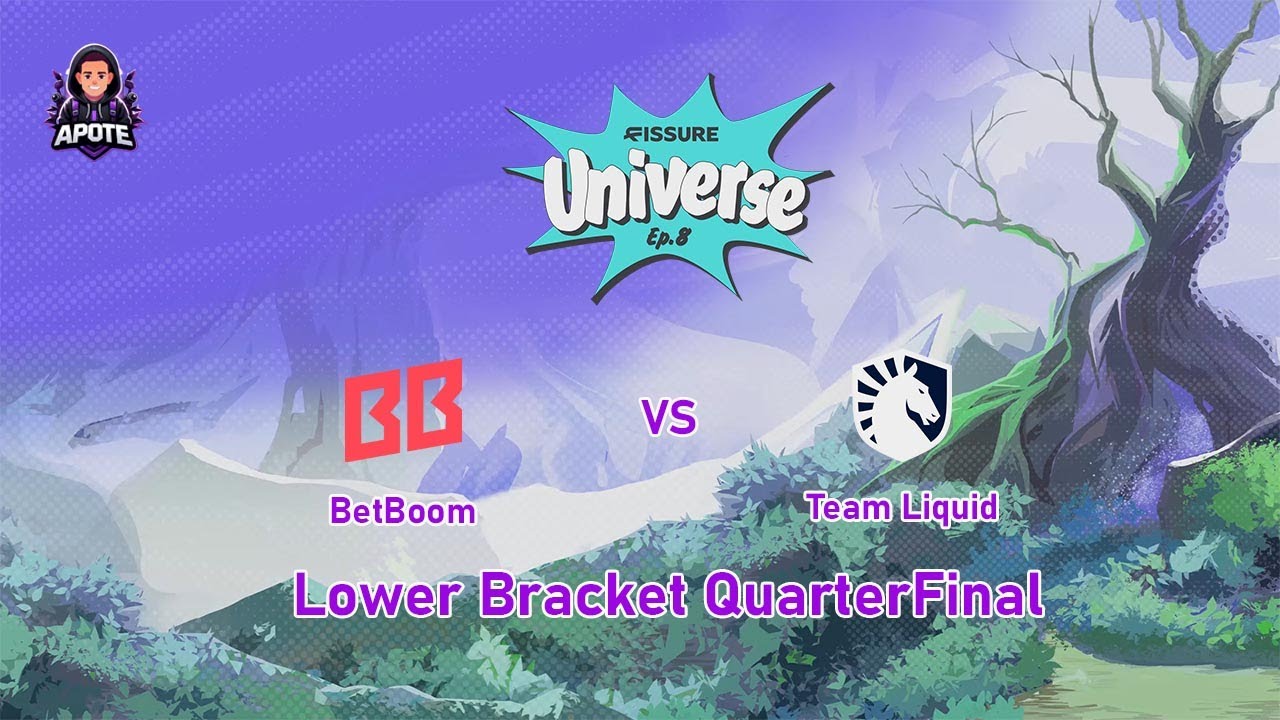 Liquid vs Betboom Bo3|FISSURE Universe: Episode 8