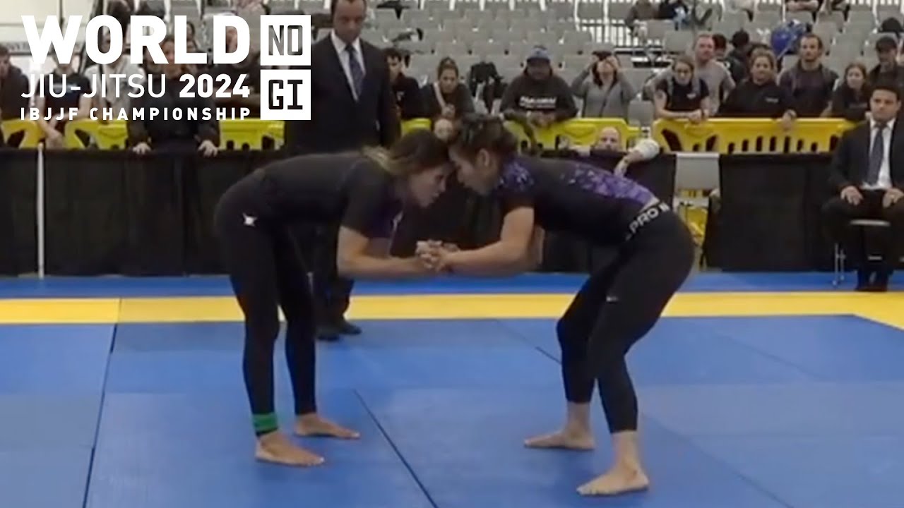Emily Leyva vs Chui Yi Liu / World Championship No-Gi 2024