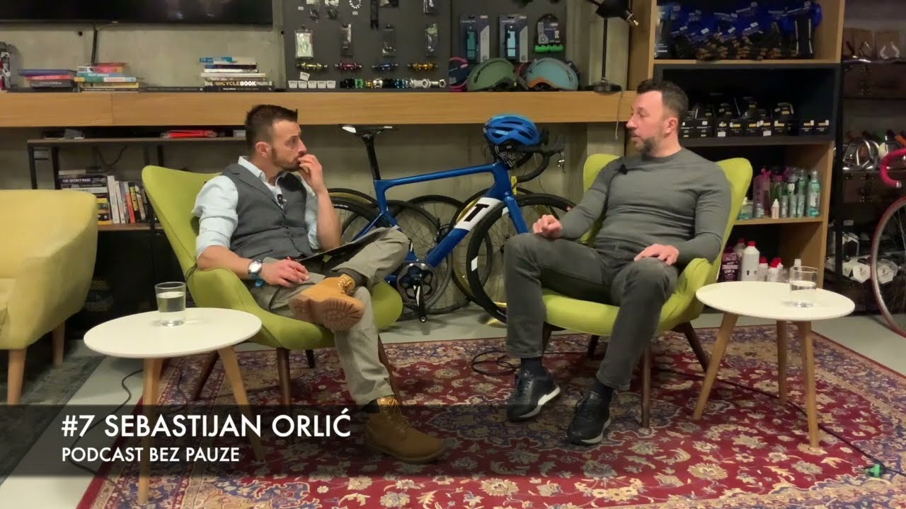 Podcast Bez pauze #7 - Sebastijan Orlić & Kvaliteta života