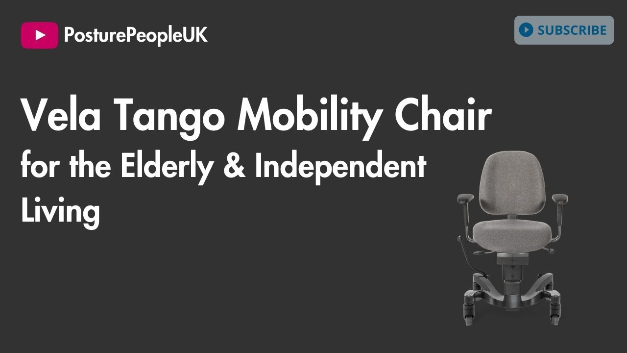 Vela Tango Mobility Chair for the Elderly & Independent Living