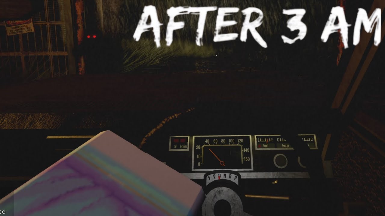 Roblox After 3 AM - Full Solo Walkthrough