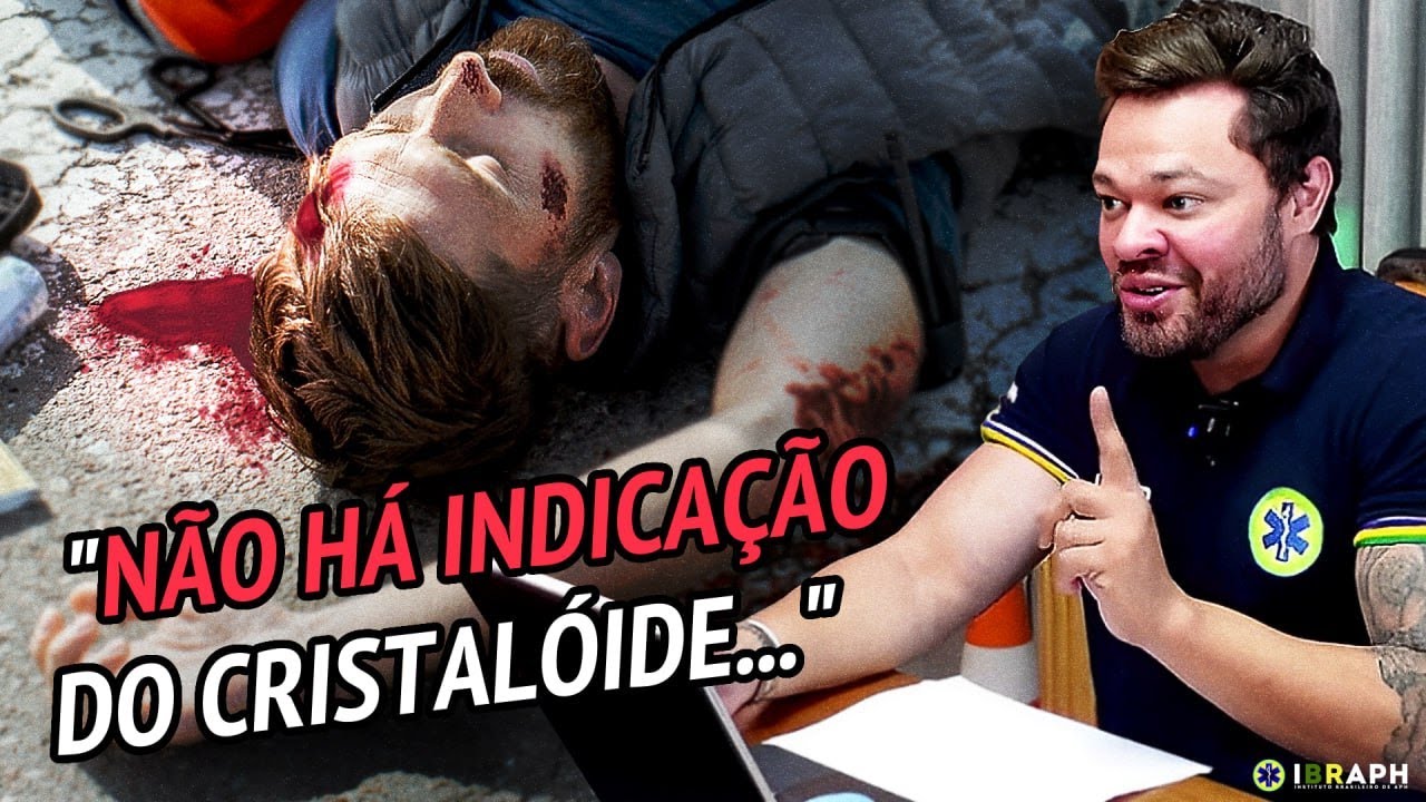 Por Que Reposição Volêmica Pode Ser um Erro Fatal no Trauma?