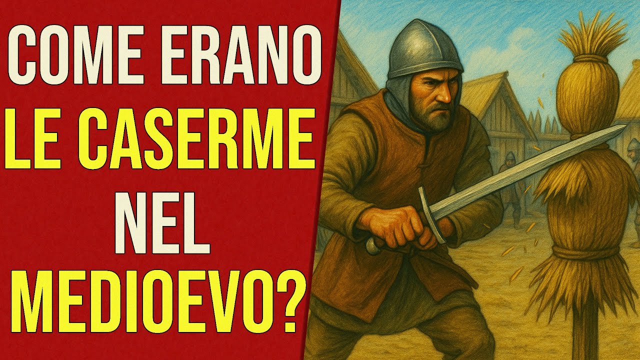 Come erano le Caserme nel Medioevo?