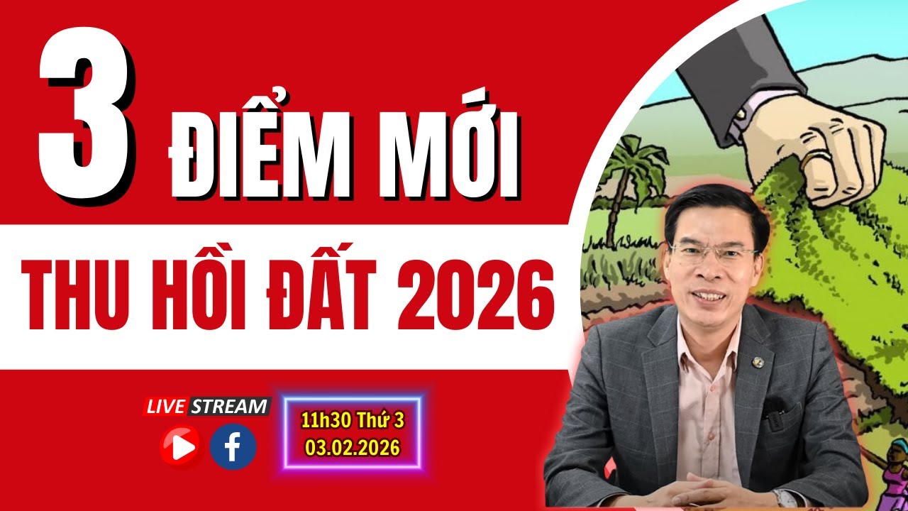 3 Điểm mới: thu hồi đất và đất đa mục đích - Nghị định 49/CP/2026