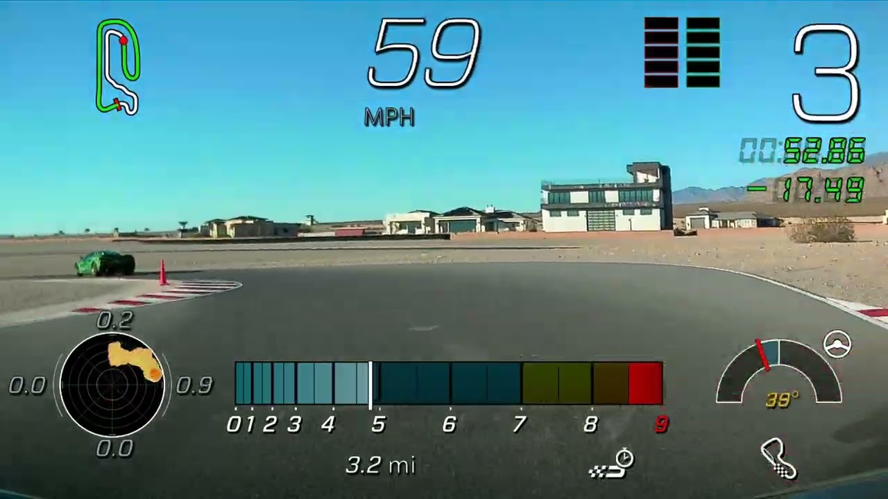 Ron Fellows Z06 Hot Lap