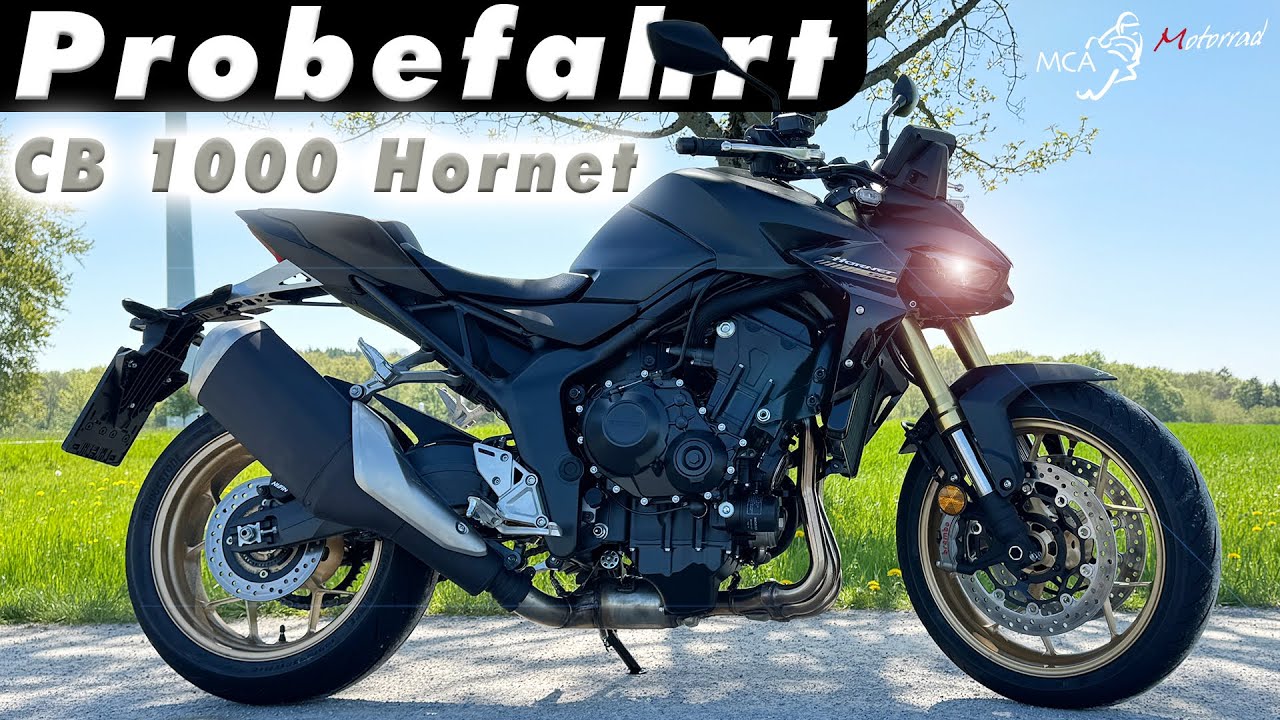 Probefahrt Honda CB 1000 Hornet vom @Motorrad Center Altendiez