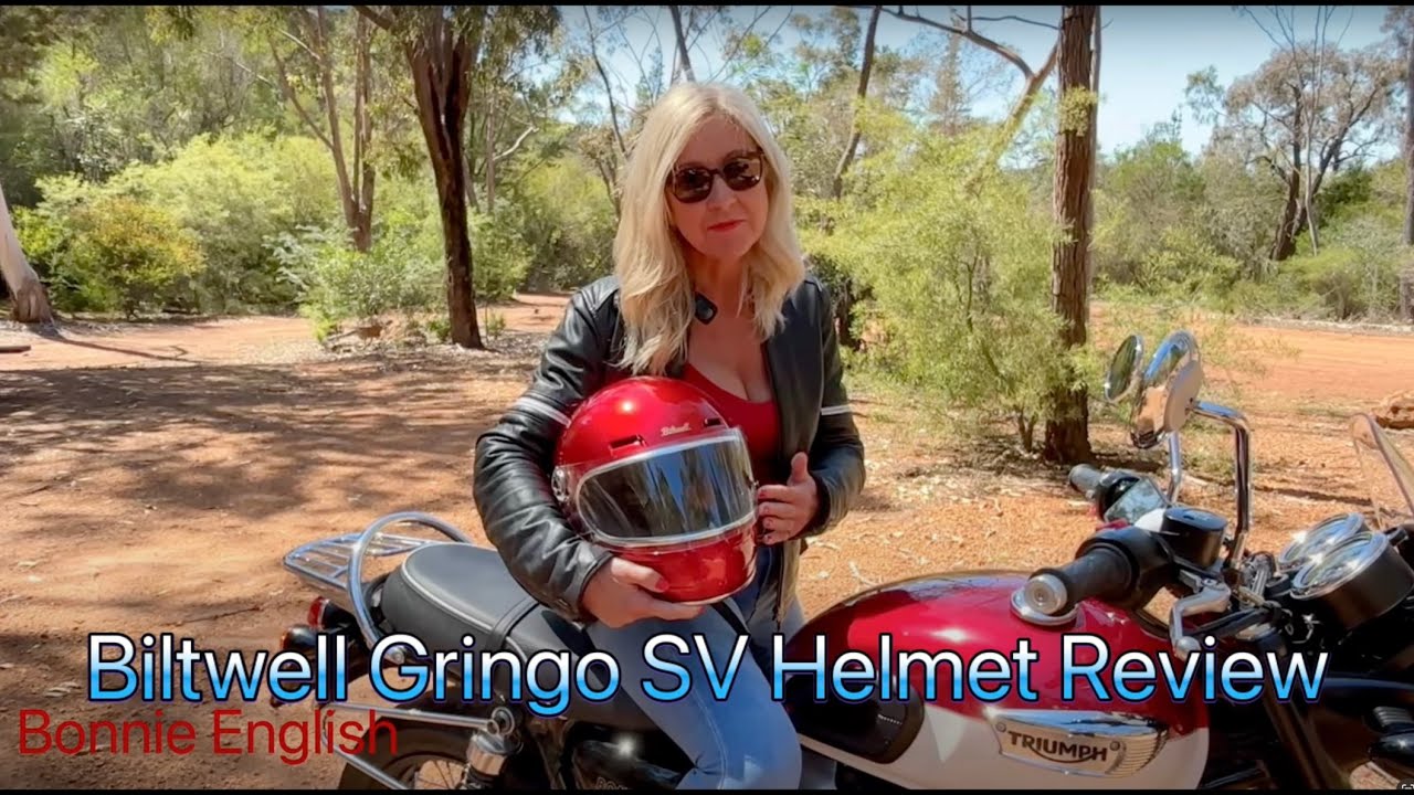 Обзор мотоциклетного шлема Biltwell Gringo SV