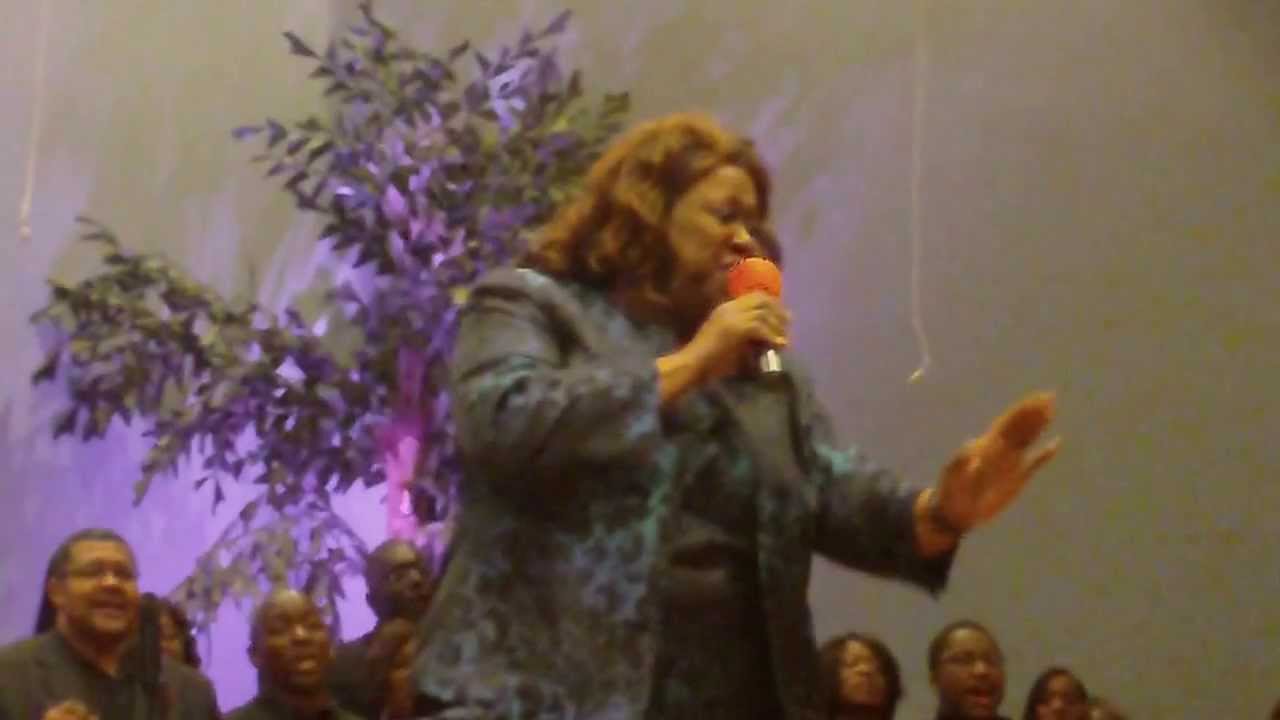 For Every Mountain - Shirley Murdock at Faith Ministries Church